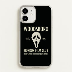 Woodsboro Horror Film Club - Scream  - Scream Phone Case for iPhone 12 / 12 Pro