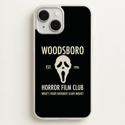 Woodsboro Horror Film Club - Scream  - Scream Phone Case for iPhone 13 Mini