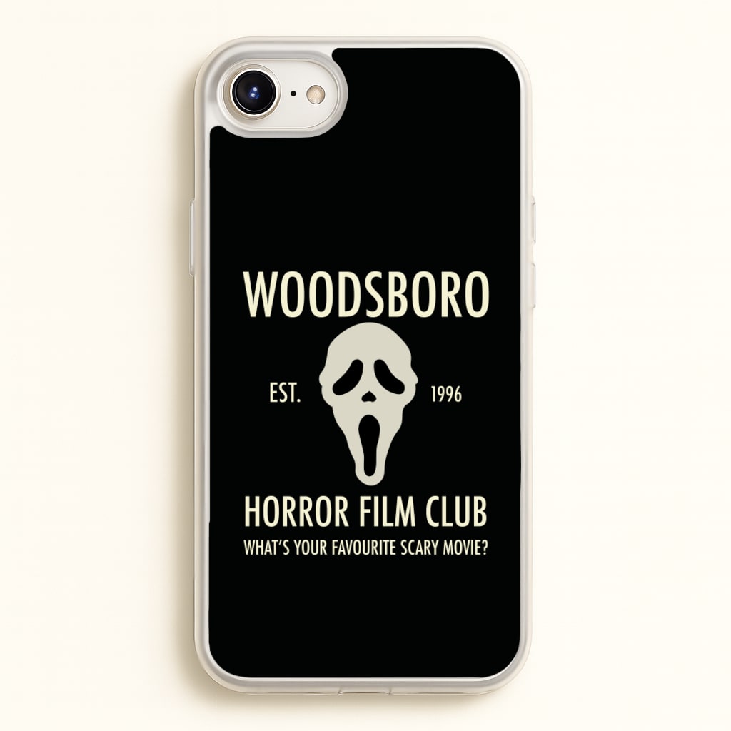 Woodsboro Horror Film Club - Scream  - Scream Phone Case for iPhone 6 / 7 / 8 / SE