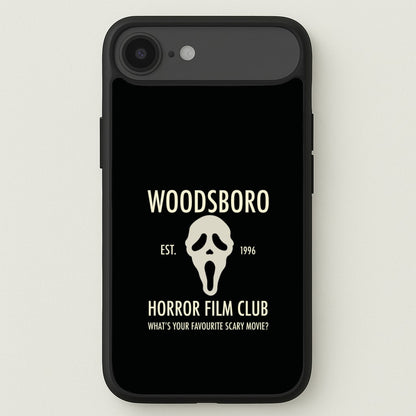 Woodsboro Horror Film Club - Scream Phone Case for iPhone 17 Air