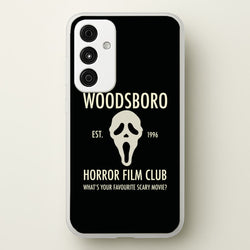 Woodsboro Horror Film Club - Scream  - Scream Phone Case for Galaxy A15