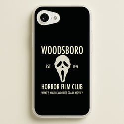 Woodsboro Horror Film Club - Scream  - Scream Phone Case for iPhone 16e