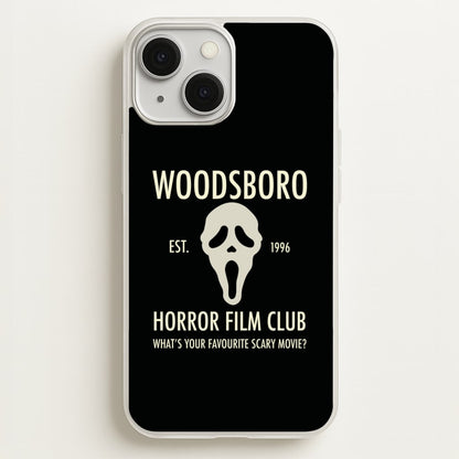 Woodsboro Horror Film Club - Scream  - Scream Phone Case for iPhone 13