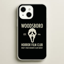 Woodsboro Horror Film Club - Scream  - Scream Phone Case for iPhone 14 Plus