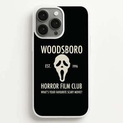 Woodsboro Horror Film Club - Scream  - Scream Phone Case for iPhone 13 Pro Max