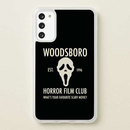 Woodsboro Horror Film Club - Scream  - Scream Phone Case for Galaxy S20
