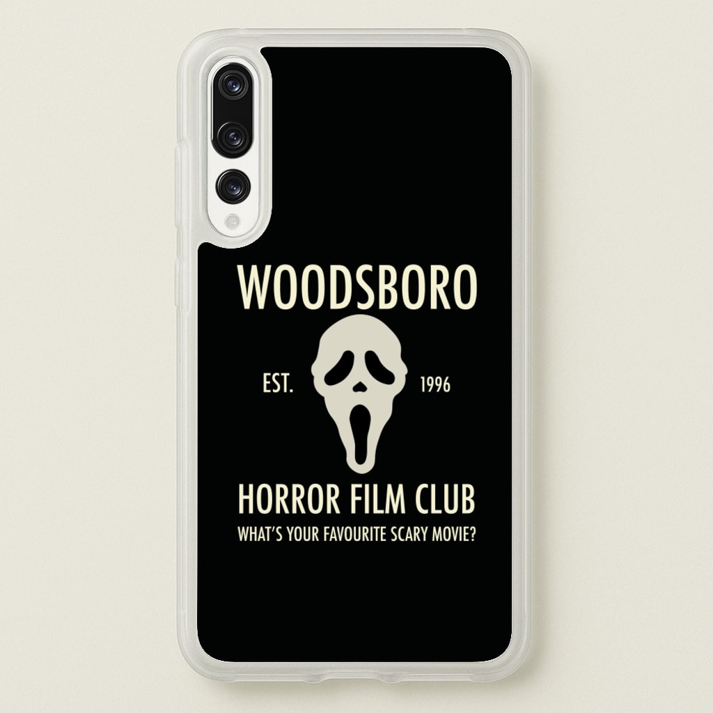 Woodsboro Horror Film Club - Scream  - Scream Phone Case for Huawei P20 Pro