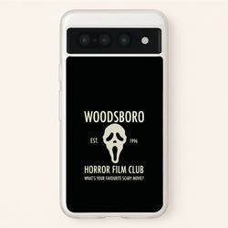 Woodsboro Horror Film Club - Scream  - Scream Phone Case for Google Pixel 7 Pro