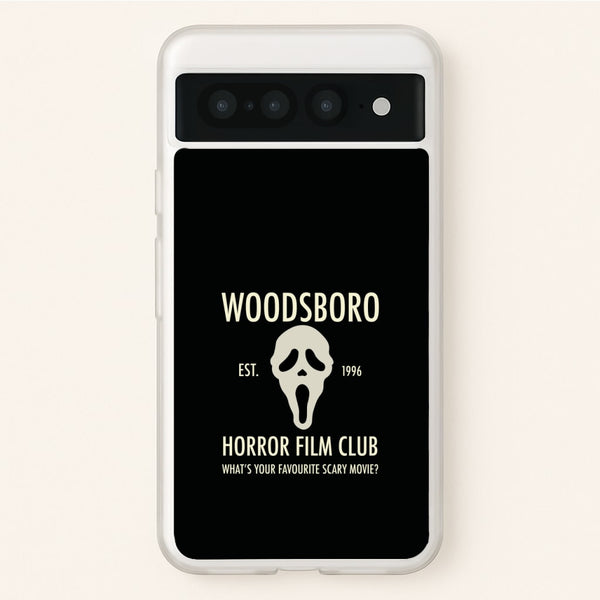 Woodsboro Horror Film Club - Scream  - Scream Phone Case for Google Pixel 7 Pro