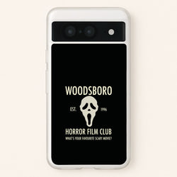 Woodsboro Horror Film Club - Scream  - Scream Phone Case for Google Pixel 8