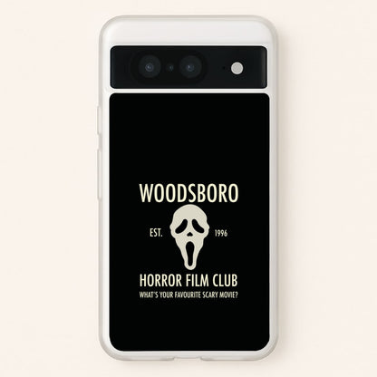 Woodsboro Horror Film Club - Scream  - Scream Phone Case for Google Pixel 8