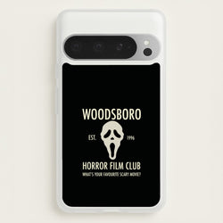 Woodsboro Horror Film Club - Scream  - Scream Phone Case for Google Pixel 9 Pro XL