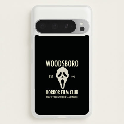 Woodsboro Horror Film Club - Scream  - Scream Phone Case for Google Pixel 9 Pro XL
