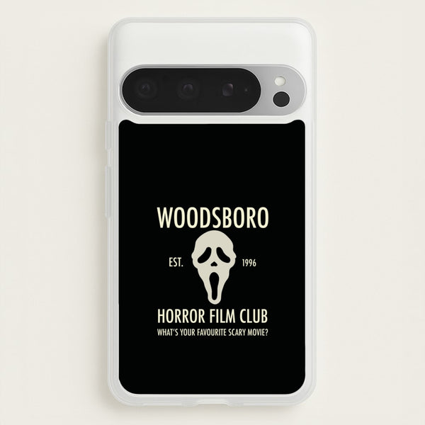 Woodsboro Horror Film Club - Scream  - Scream Phone Case for Google Pixel 9 Pro XL