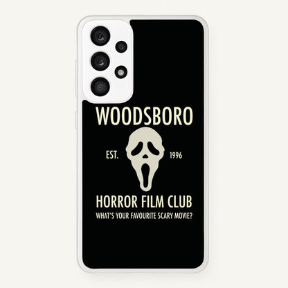 Woodsboro Horror Film Club - Scream  - Scream Phone Case for Galaxy A33