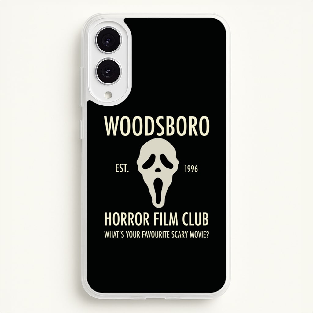 Woodsboro Horror Film Club - Scream  - Scream Phone Case for Galaxy S25 Edge