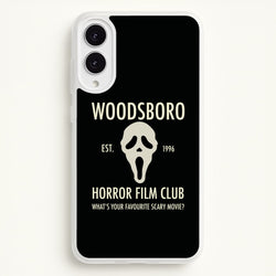 Woodsboro Horror Film Club - Scream  - Scream Phone Case for Galaxy S25 Edge