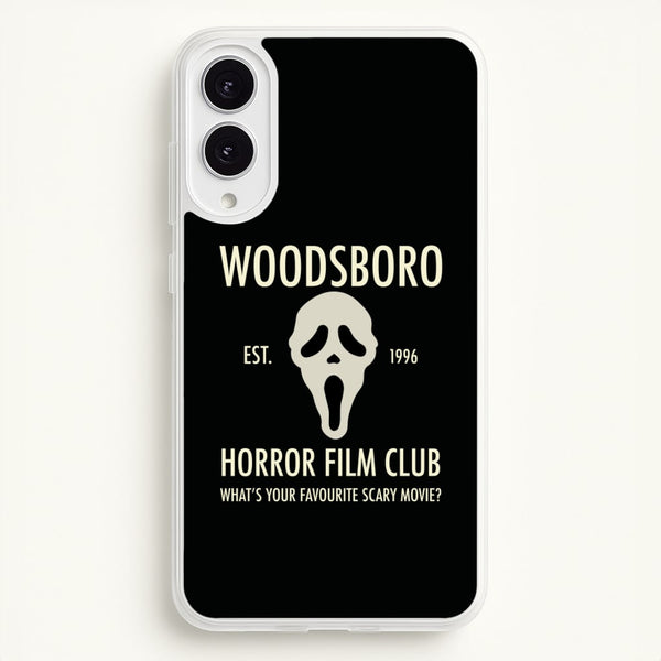 Woodsboro Horror Film Club - Scream  - Scream Phone Case for Galaxy S25 Edge