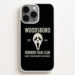 Woodsboro Horror Film Club - Scream  - Scream Phone Case for iPhone 11 Pro