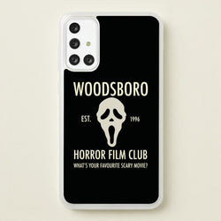 Woodsboro Horror Film Club - Scream  - Scream Phone Case for Galaxy A71