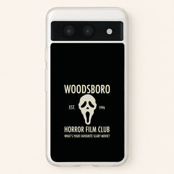 Woodsboro Horror Film Club - Scream  - Scream Phone Case for Google Pixel 8a