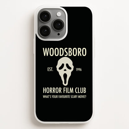 Woodsboro Horror Film Club - Scream  - Scream Phone Case for iPhone 11 Pro Max