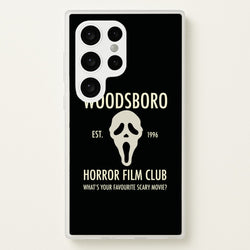 Woodsboro Horror Film Club - Scream  - Scream Phone Case for Galaxy S24 Ultra