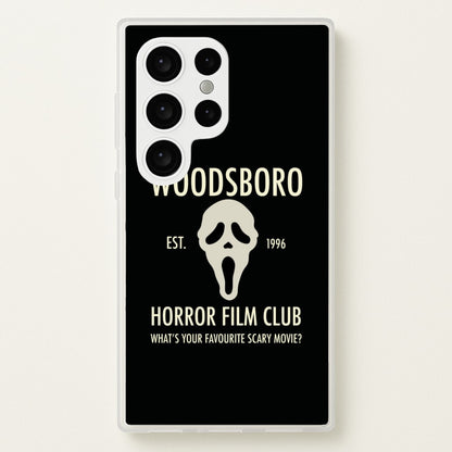 Woodsboro Horror Film Club - Scream  - Scream Phone Case for Galaxy S24 Ultra