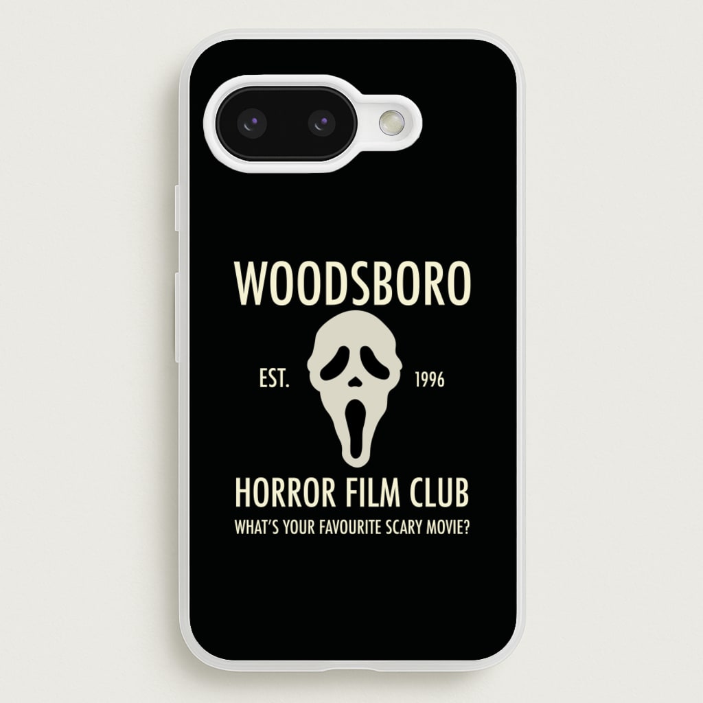 Woodsboro Horror Film Club - Scream  - Scream Phone Case for Google Pixel 9a