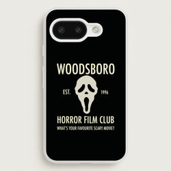 Woodsboro Horror Film Club - Scream  - Scream Phone Case for Google Pixel 9a
