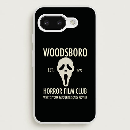 Woodsboro Horror Film Club - Scream  - Scream Phone Case for Google Pixel 9a