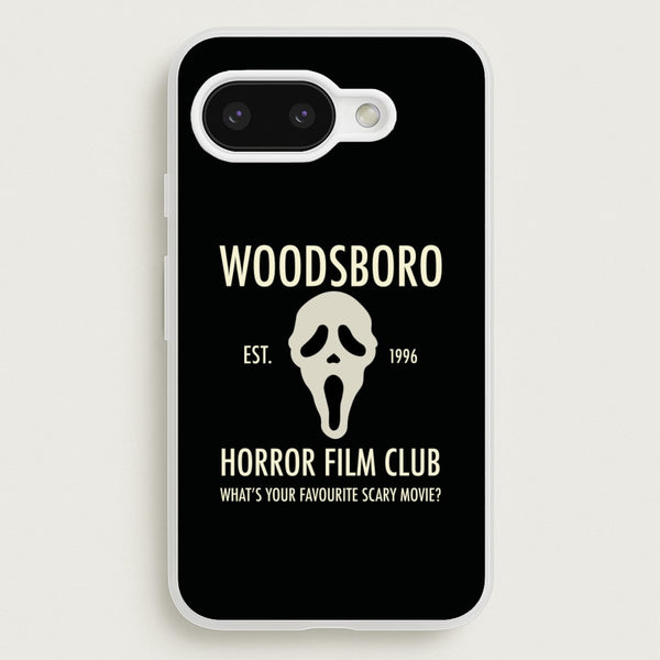 Woodsboro Horror Film Club - Scream  - Scream Phone Case for Google Pixel 9a