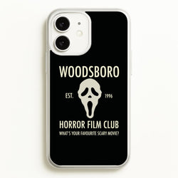 Woodsboro Horror Film Club - Scream  - Scream Phone Case for iPhone 11