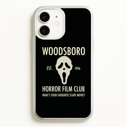 Woodsboro Horror Film Club - Scream  - Scream Phone Case for iPhone 11
