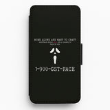 Halloween Wallet Phone Cases