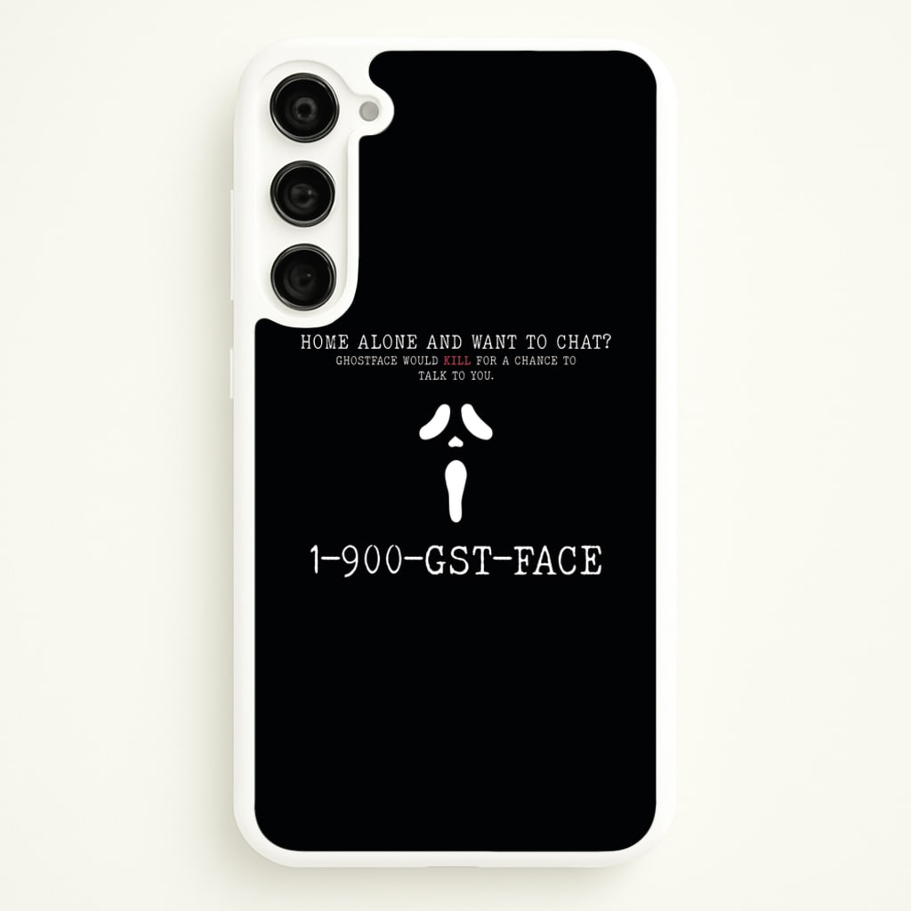 1-800-GST-FACE - Scream  - Scream Phone Case for Galaxy S23 Plus