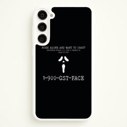 1-800-GST-FACE - Scream  - Scream Phone Case for Galaxy S23 Plus