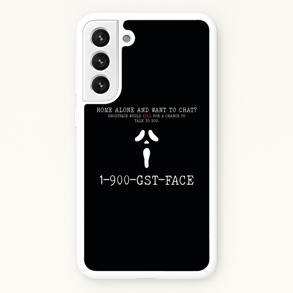 1-800-GST-FACE - Scream  - Scream Phone Case for Galaxy S21FE