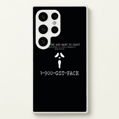 1-800-GST-FACE - Scream  - Scream Phone Case for Galaxy S24 Ultra