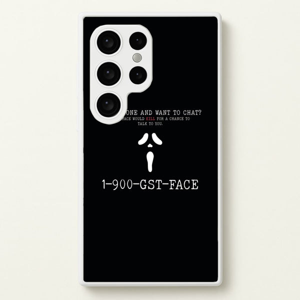 1-800-GST-FACE - Scream  - Scream Phone Case for Galaxy S24 Ultra