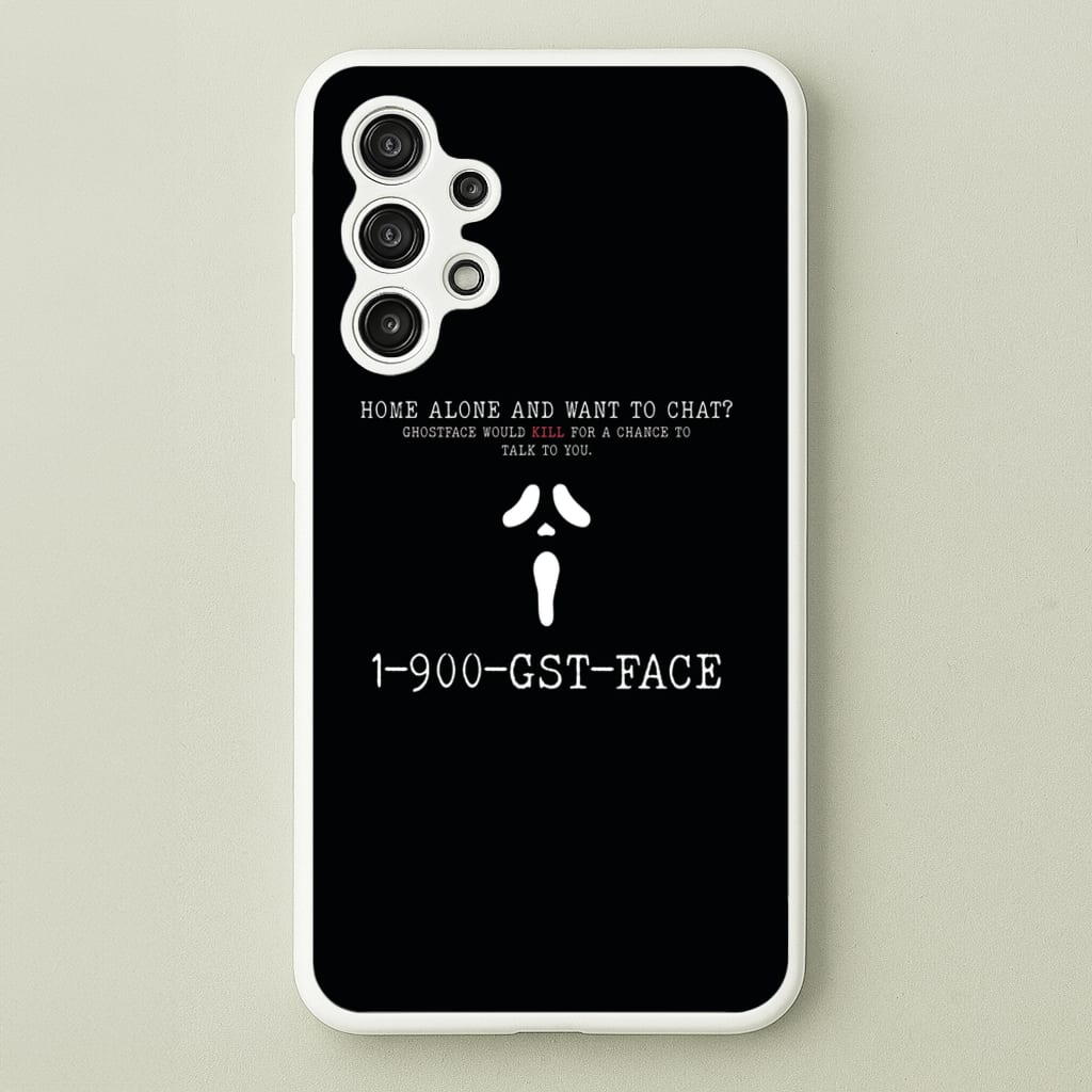 1-800-GST-FACE - Scream  - Scream Phone Case for Galaxy A13