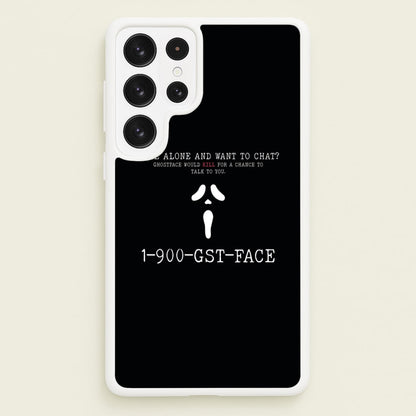 1-800-GST-FACE - Scream  - Scream Phone Case for Galaxy S23 Ultra