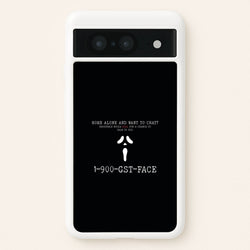 1-800-GST-FACE - Scream  - Scream Phone Case for Google Pixel 8