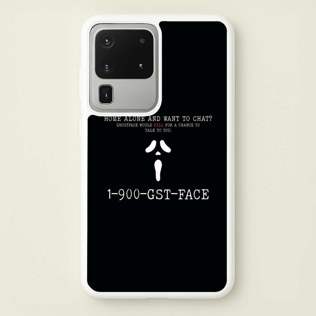 1-800-GST-FACE - Scream  - Scream Phone Case for Galaxy S20 Ultra