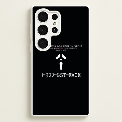 1-800-GST-FACE - Scream  - Scream Phone Case for Galaxy S25 Ultra