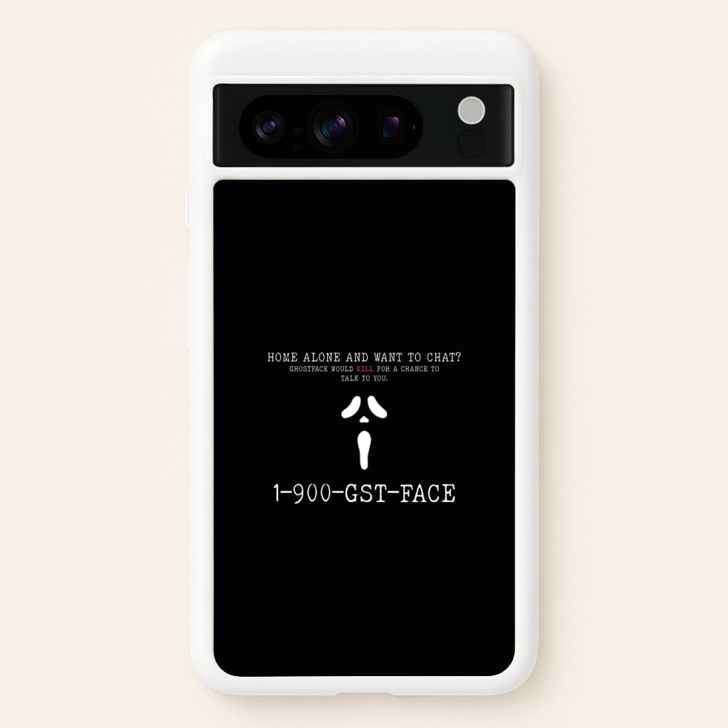 1-800-GST-FACE - Scream  - Scream Phone Case for Google Pixel 8 Pro