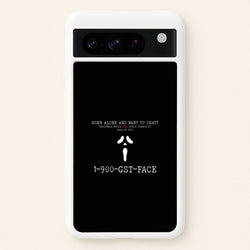 1-800-GST-FACE - Scream  - Scream Phone Case for Google Pixel 8 Pro