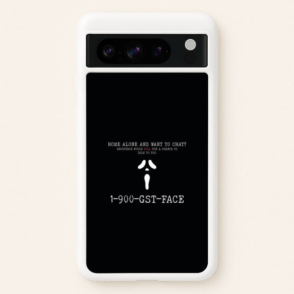 1-800-GST-FACE - Scream  - Scream Phone Case for Google Pixel 8 Pro