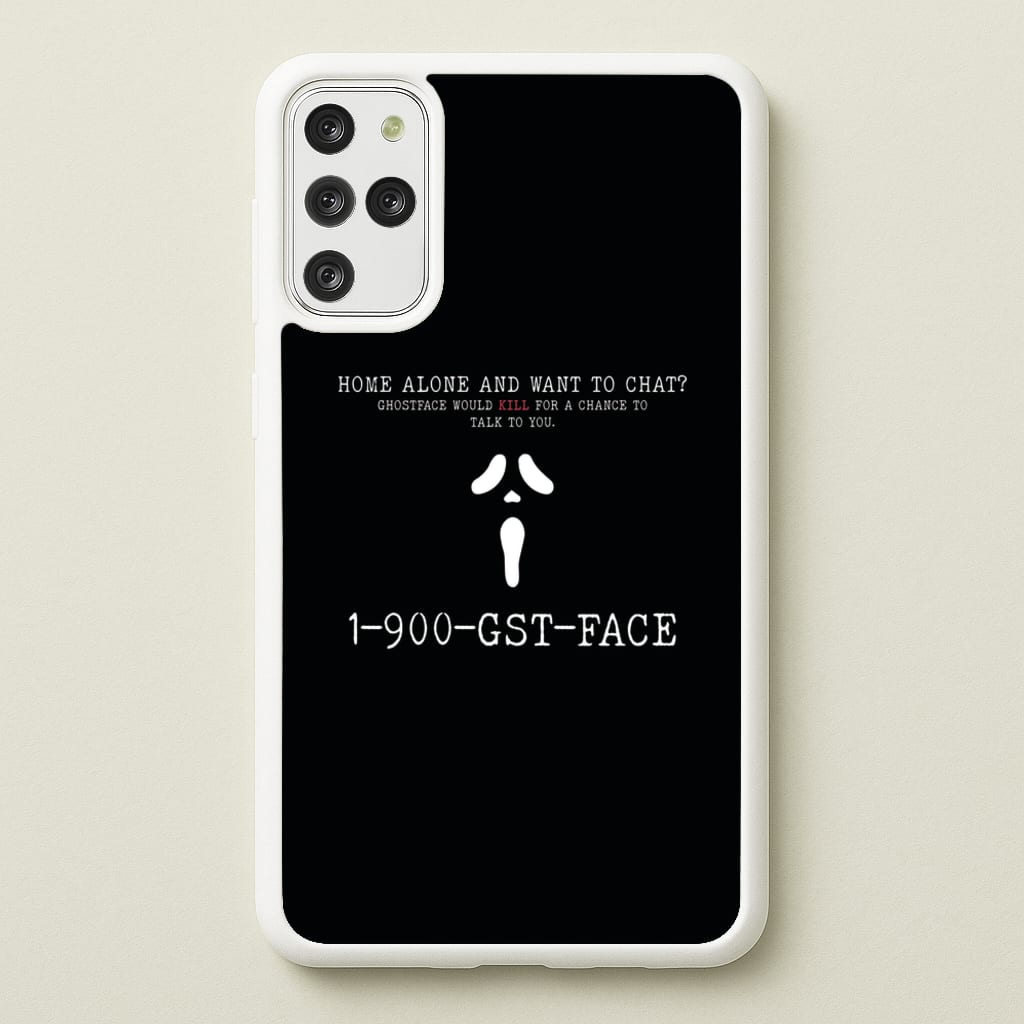 1-800-GST-FACE - Scream  - Scream Phone Case for Galaxy S20 Plus