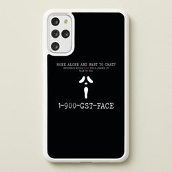 1-800-GST-FACE - Scream  - Scream Phone Case for Galaxy S20 Plus